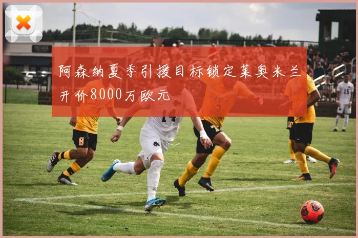 阿森纳夏季引援目标锁定莱奥米兰开价8000万欧元