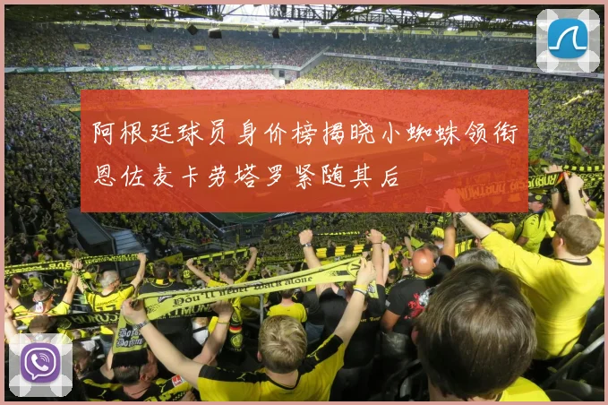 阿根廷球员身价榜揭晓小蜘蛛领衔恩佐麦卡劳塔罗紧随其后