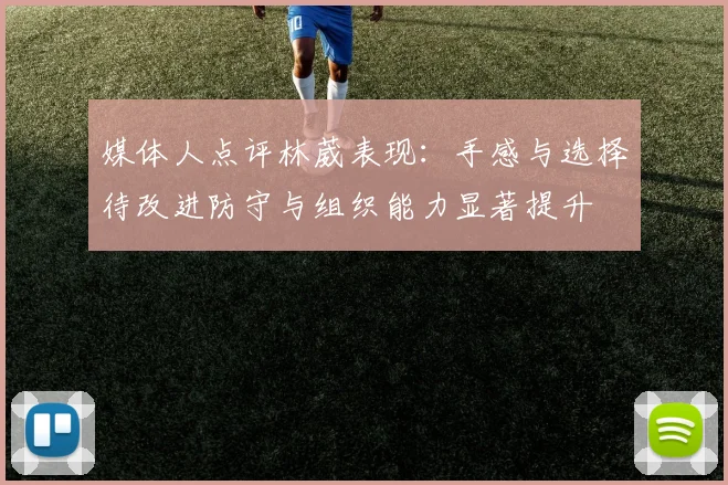 媒体人点评林葳表现：手感与选择待改进防守与组织能力显著提升